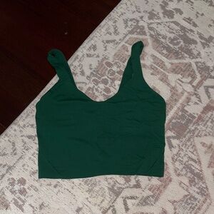 Lululemon Align Green Top